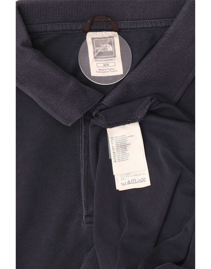 Camisa polo masculina The North Face médio algodão azul marinho