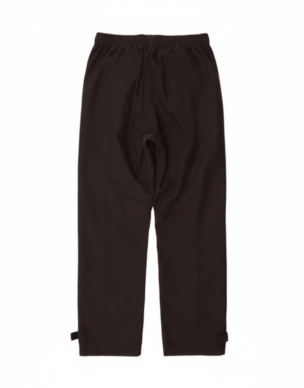 Calça corta-vento gráfica CANTERBURY para meninos 13-14 anos poliéster preto