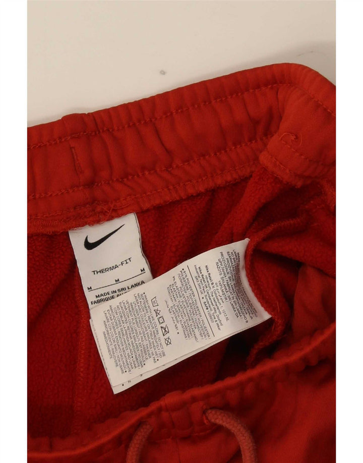 Calça Nike Masculina Therma-Fit Graphic Treino Médio Poliéster Vermelho