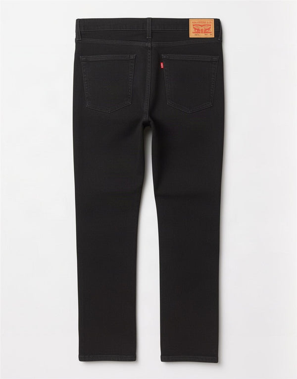 Levi's Masculino 510 Skinny Jeans W36 L30 Algodão Preto