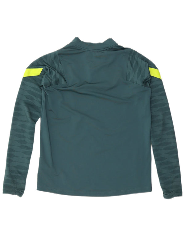 Nike Boys Tottenham Hotspur Pullover Treino Top 13-14 Anos XL Verde