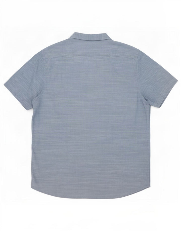 Camisa masculina de manga curta Levi's 2XL algodão azul
