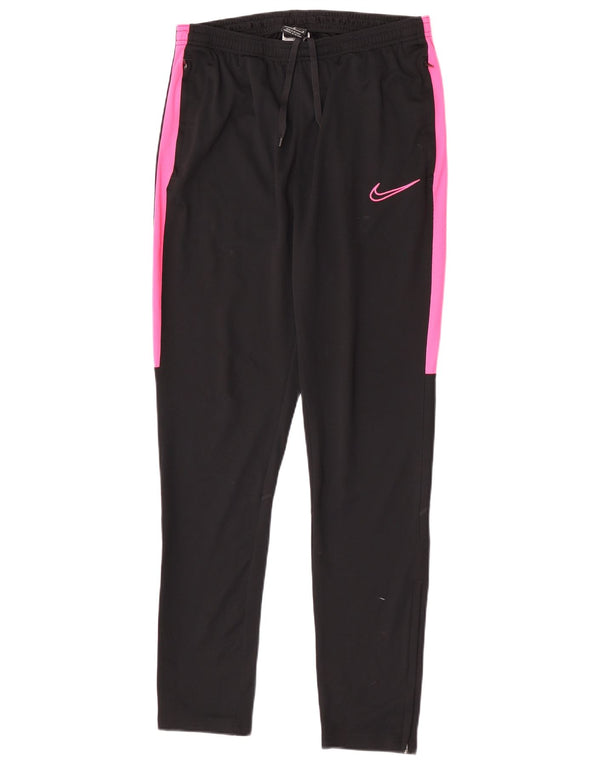 Calça Nike Dri Fit Feminina UK 14 Médio Preto Colourblock