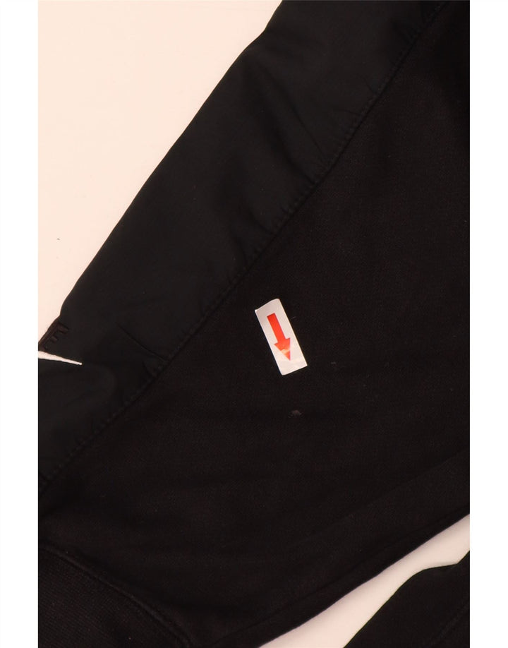 Suéter Nike masculino com capuz e zíper 2XL algodão preto