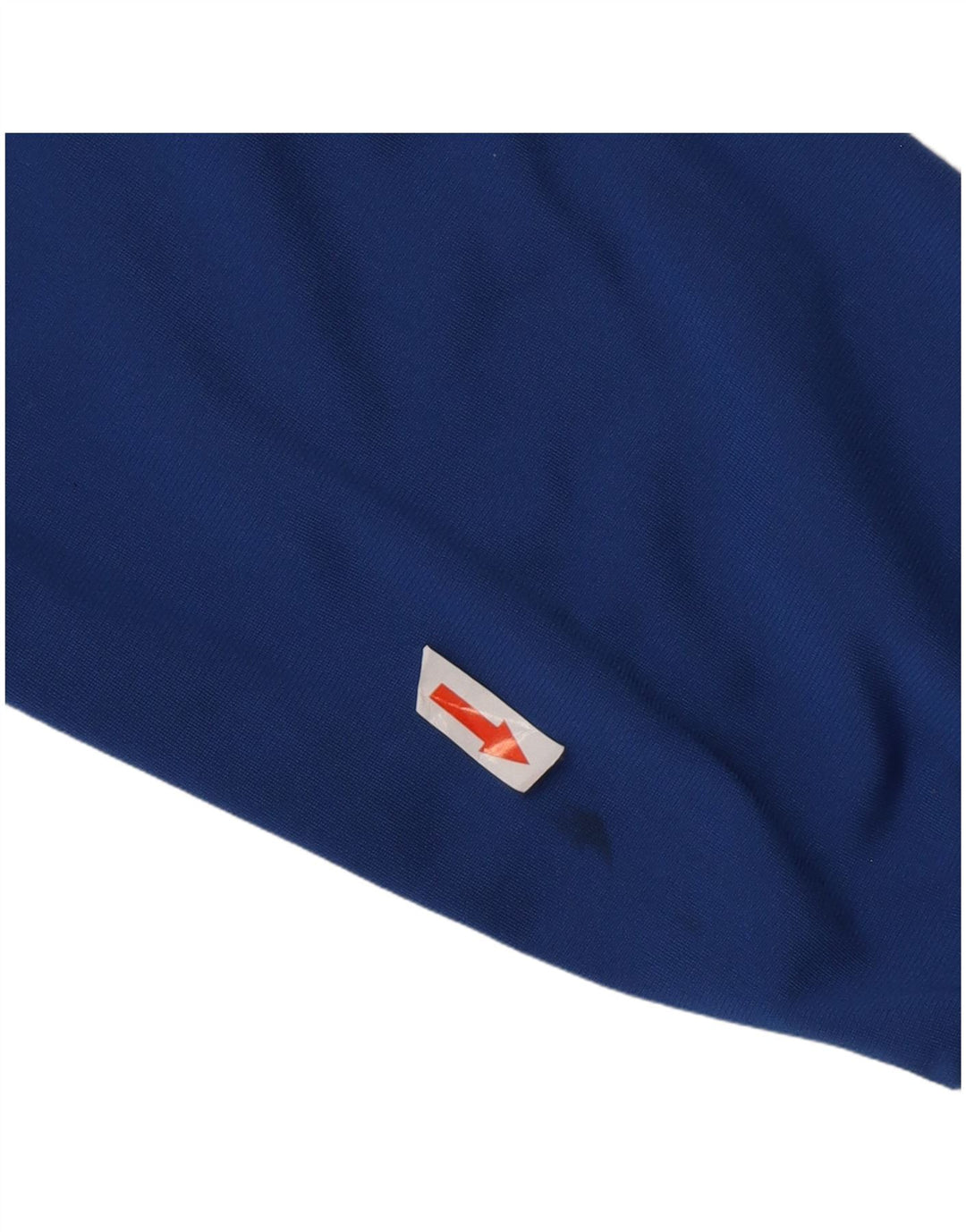 PUMA Mens Tracksuit Top Jacket XL Azul Colourblock Poliéster