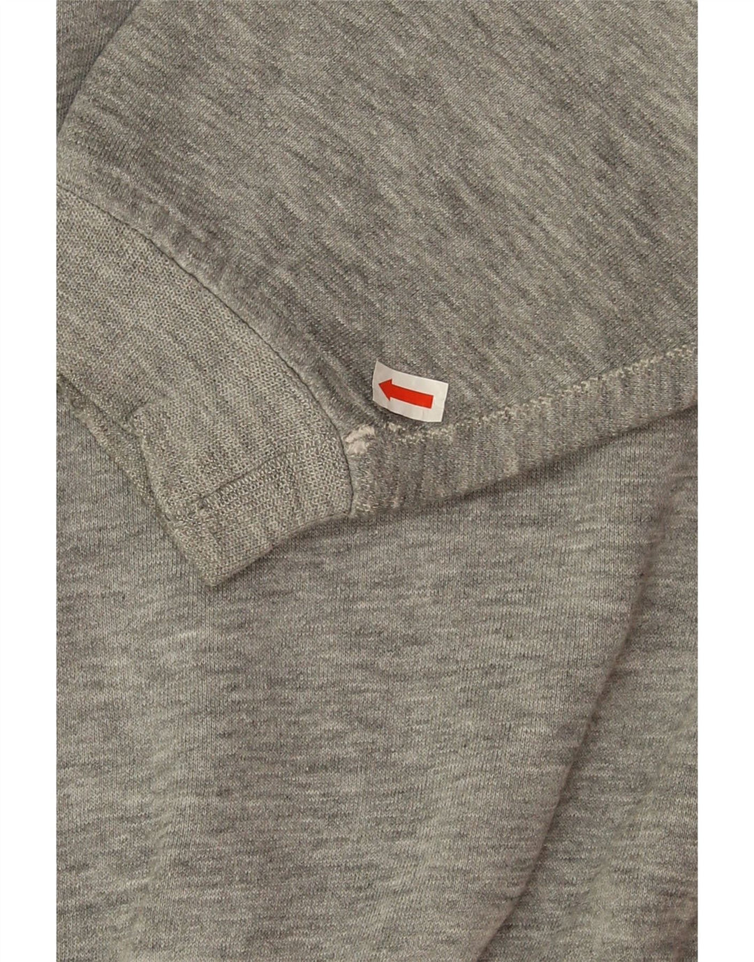 Suéter masculino vintage grande cinza