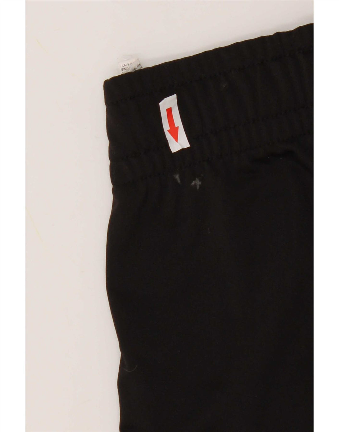 Calça de treino feminina Puma UK 16 grande poliéster preto
