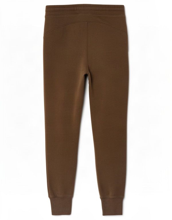 Hollister Womens Tracksuit Trousers Joggers UK 10 Small Khaki Cotton