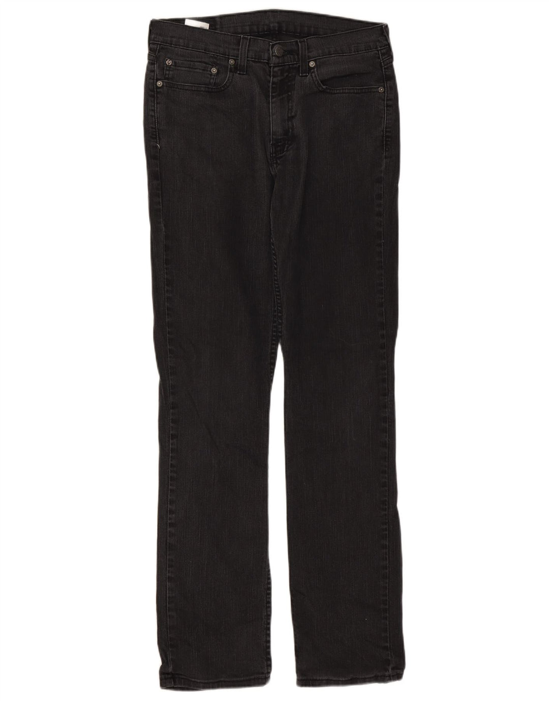 Jeans Levis 514 Straight Masculino W32 L34 Algodão Preto