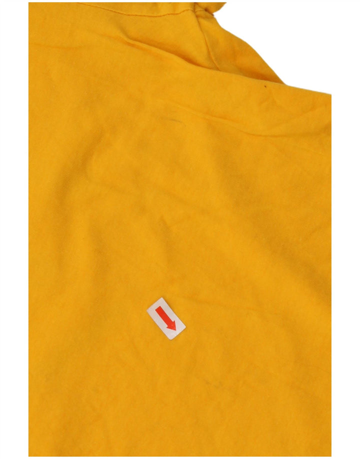 Camiseta JORDAN Boys Graphic 13-14 Anos XL Amarelo Algodão