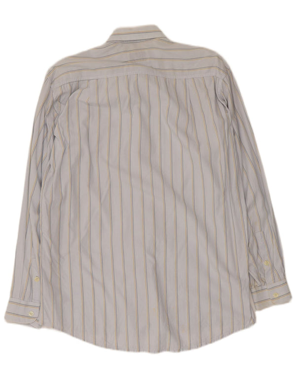 Levi's Mens Shirt Small Blue Striped