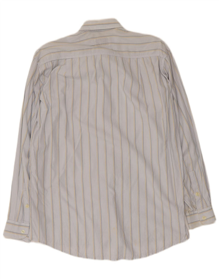 Camisa masculina Levi's pequena listrada azul