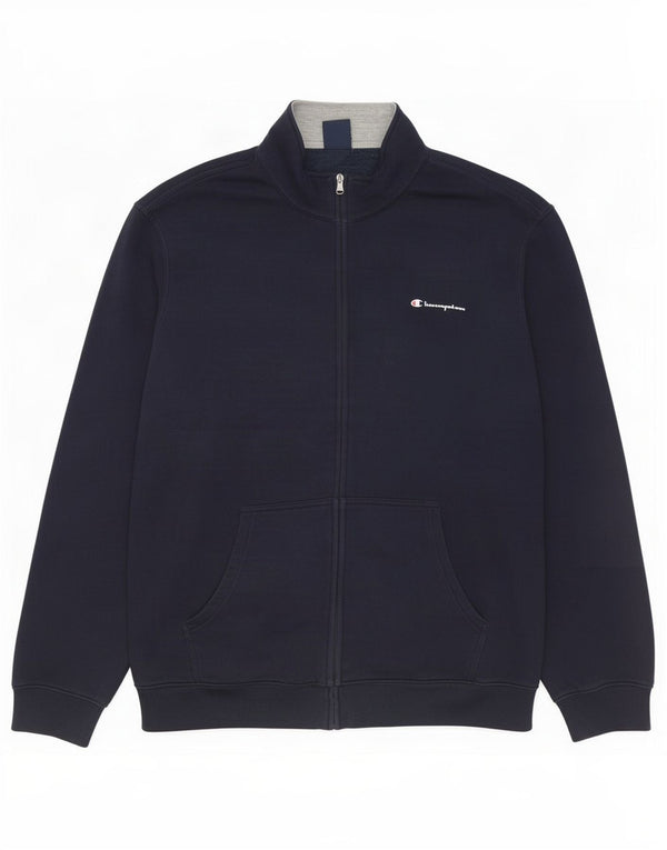 Jaqueta masculina de agasalho Champion 3XL azul marinho
