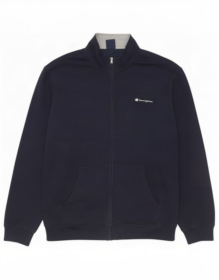 Jaqueta masculina de agasalho Champion 3XL azul marinho