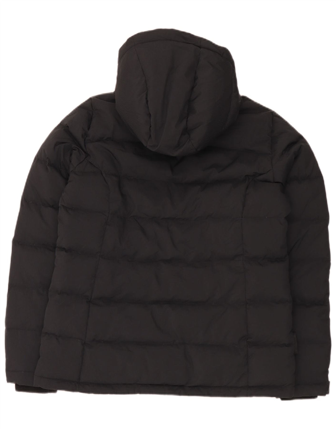Jaqueta acolchoada com capuz feminina Mountain Warehouse UK 14 grande nylon preto