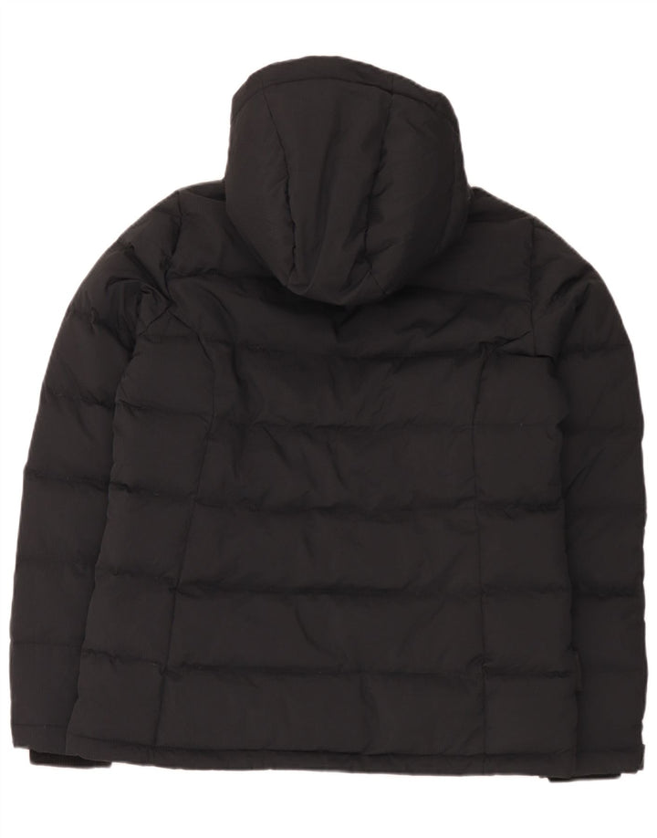 Jaqueta acolchoada com capuz feminina Mountain Warehouse UK 14 grande nylon preto