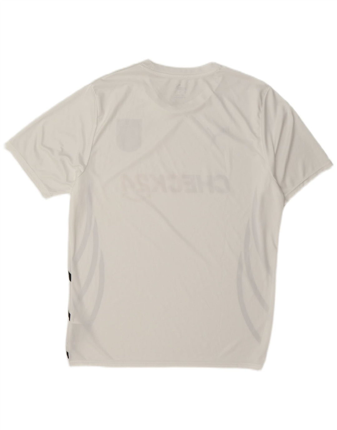 Camiseta masculina Puma Deutshland Graphic grande poliéster branco
