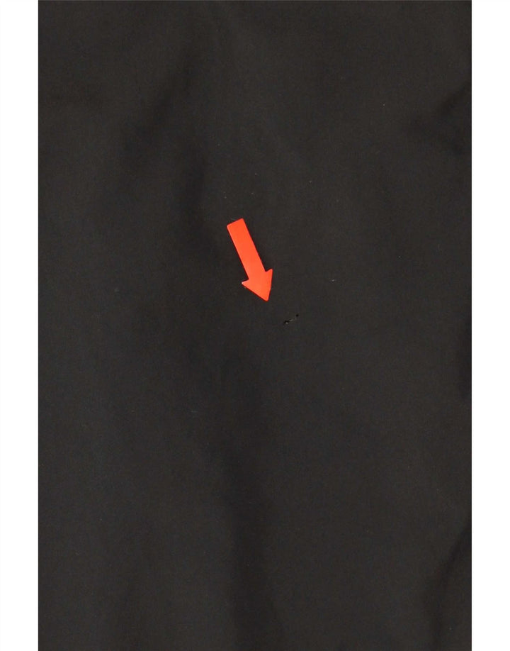 Nike Mens Dri Fit Sport Shorts Médio Preto Poliéster