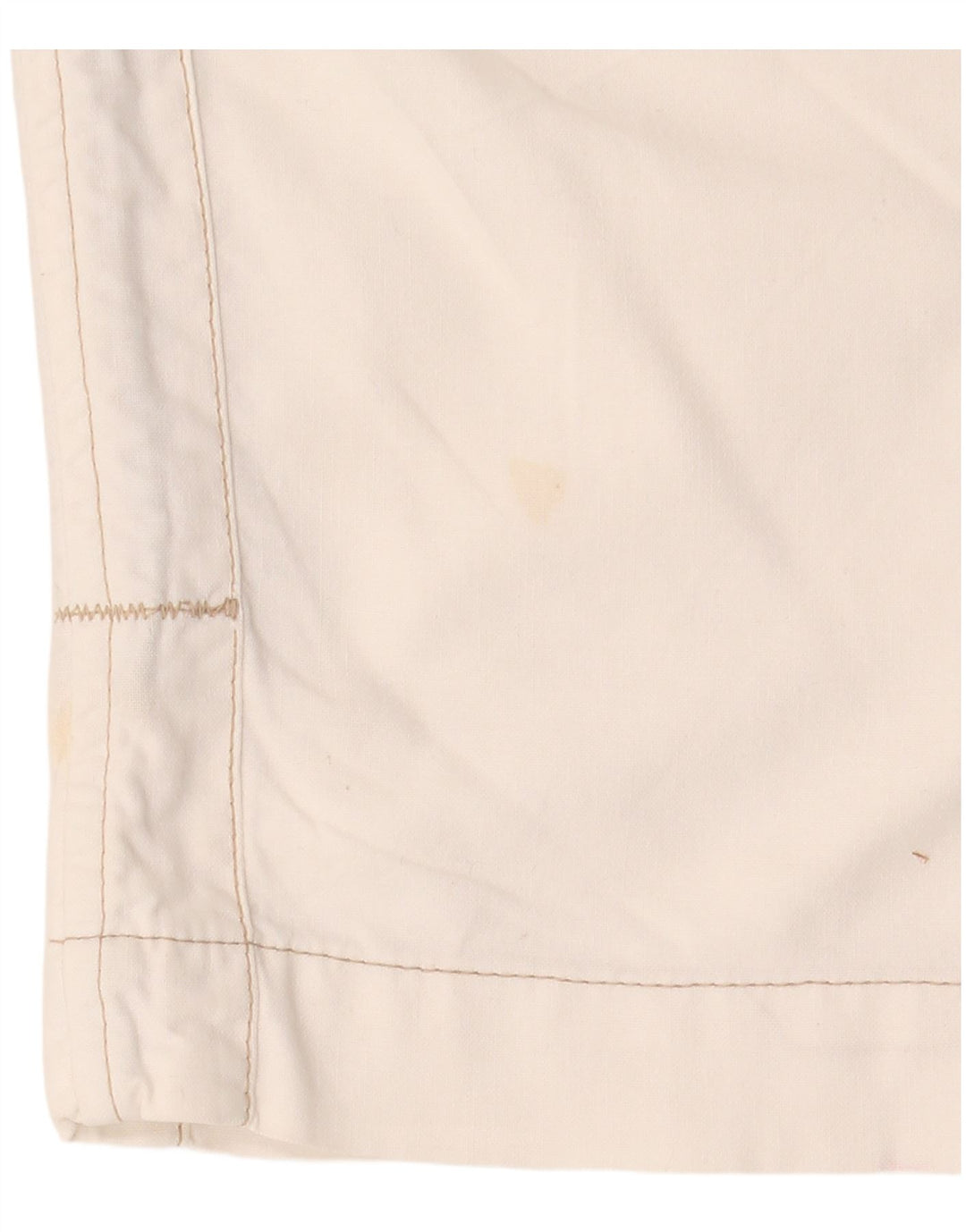 Bermuda cargo feminina Fordocks IT 44 médio W30 algodão branco