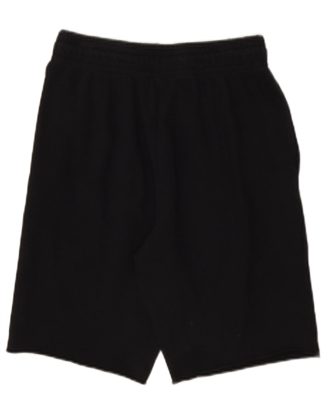 Shorts esportivos gráficos masculinos Under Armour pequenos pretos