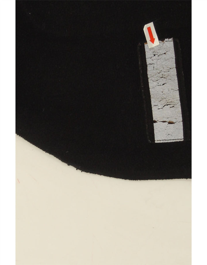 Loffler Mens Fleece Jacket UK 38 Médio Preto Geométrico