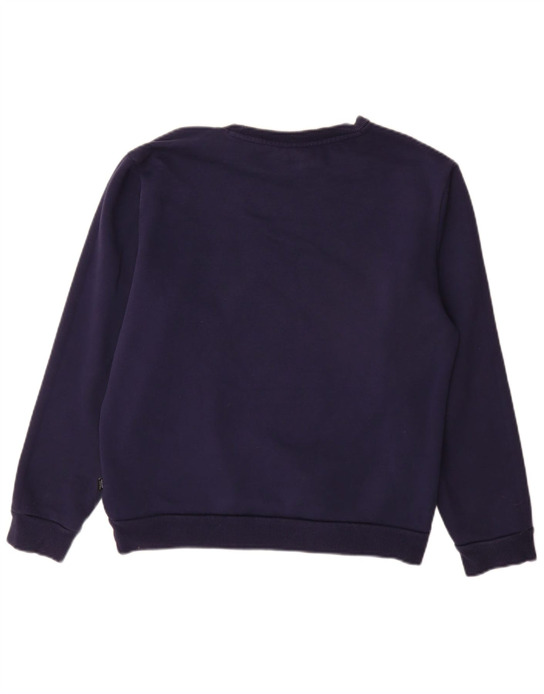 PUMA moletom masculino jumper pequeno algodão azul marinho