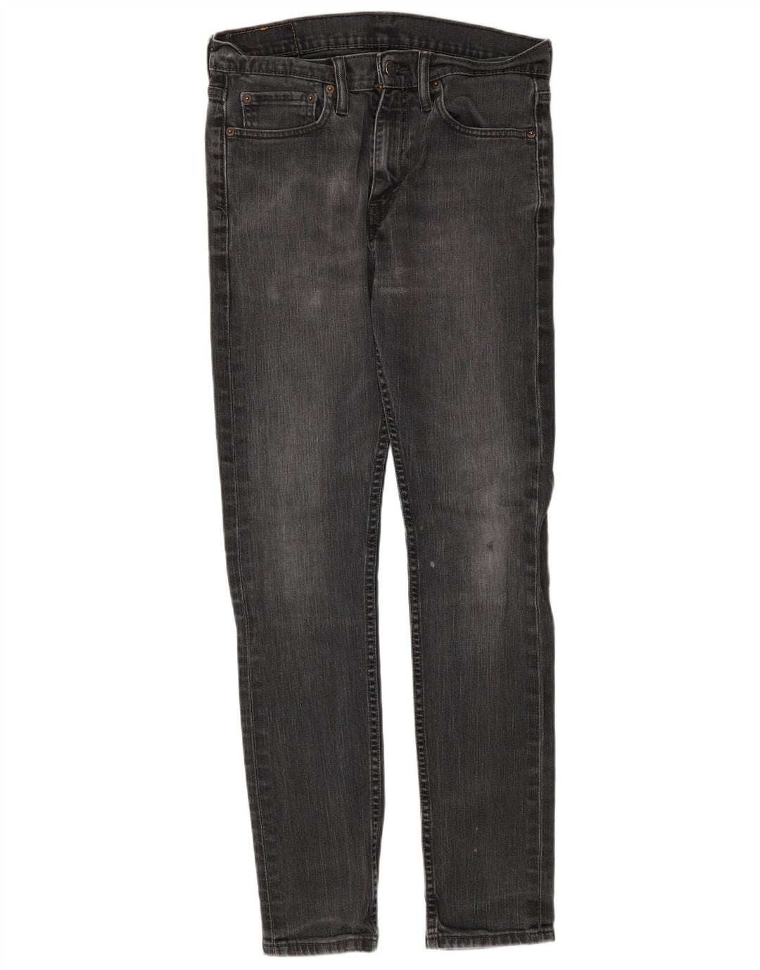 LEVI'S Masculino 510 Skinny Jeans W31 L32 Algodão Cinza