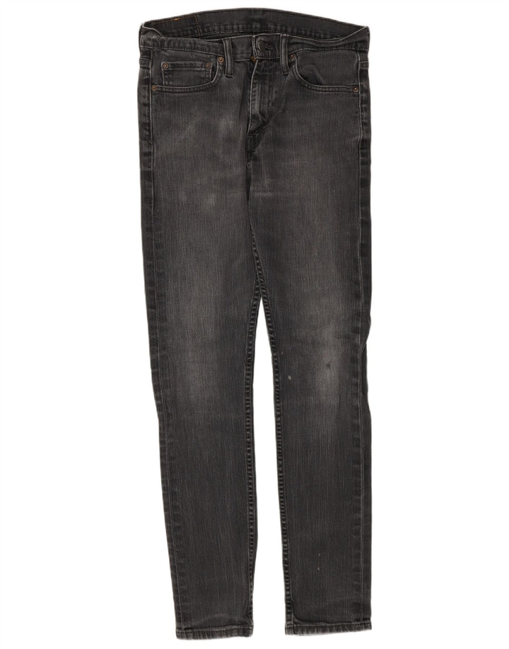 LEVI'S Masculino 510 Skinny Jeans W31 L32 Algodão Cinza