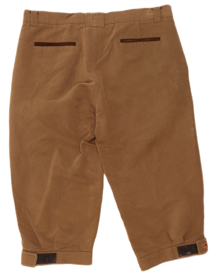 Bermuda masculina Musto W38 XL algodão marrom