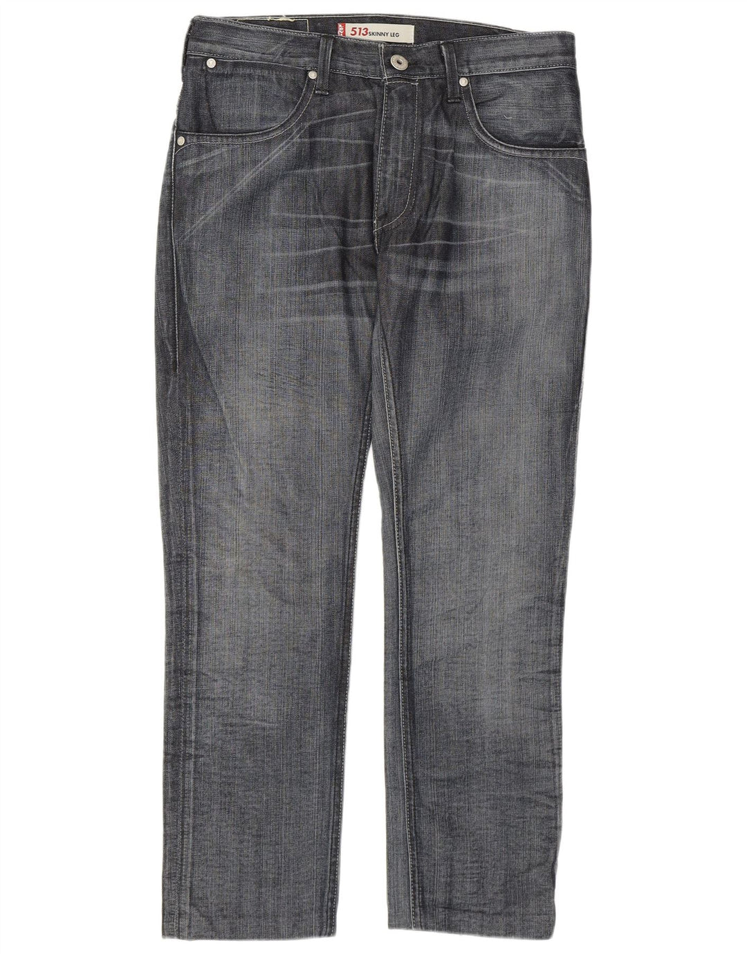 Calça Jeans Levis 513 Skinny W32 L27 Azul