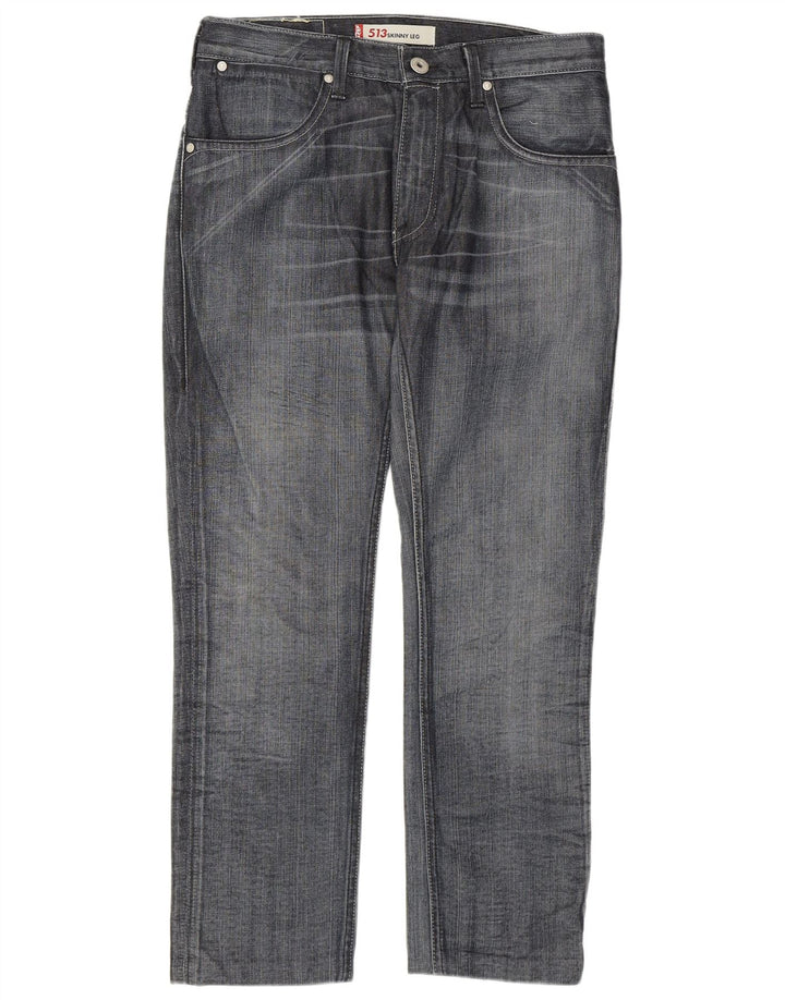 Calça Jeans Levis 513 Skinny W32 L27 Azul