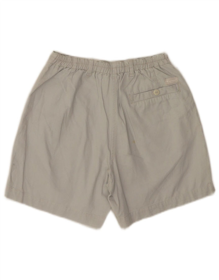 Shorts casual feminino CHAMPION 9-10 anos médio W26 algodão azul