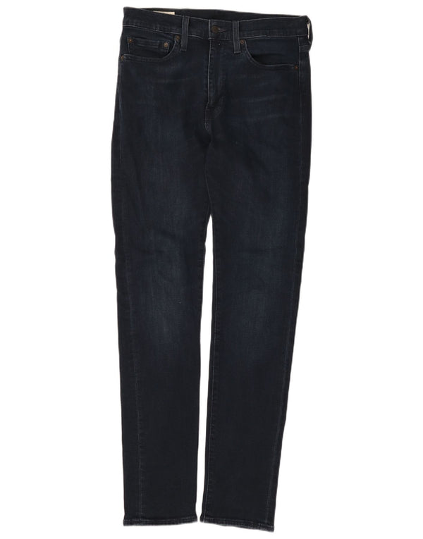 Levi's Mens Slim Jeans W32 L34 Azul Marinho Algodão