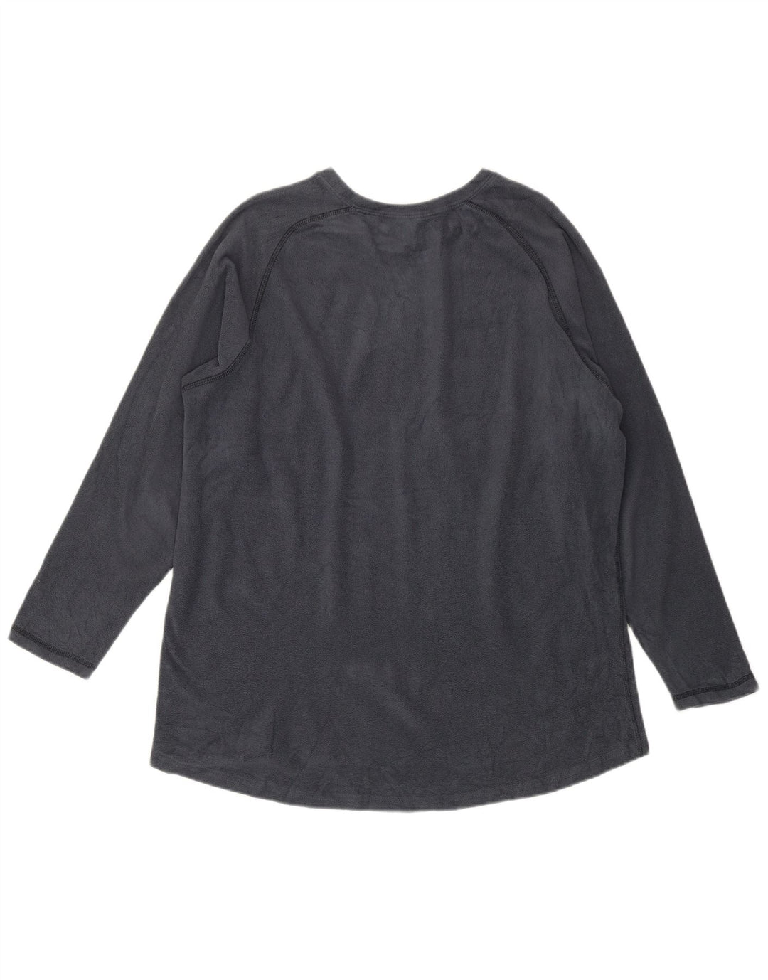 Suéter de lã Russell Athletic masculino Dri-Power grande poliéster cinza
