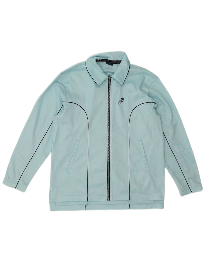 ASICS Mens Tracksuit Top Jaqueta Grande Azul