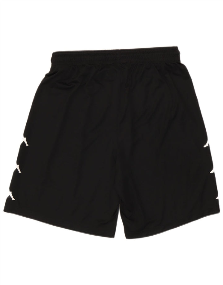 Kappa Masculino Médio W30 L8 Poliéster Preto