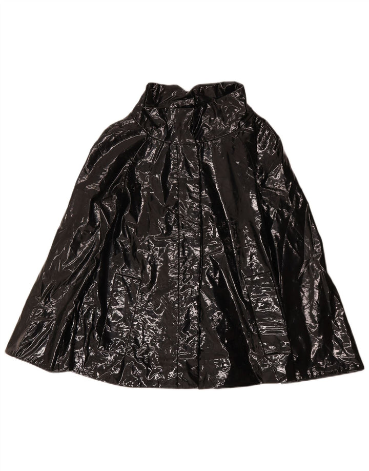 Jaqueta bomber feminina Zara UK 10 pequena preta