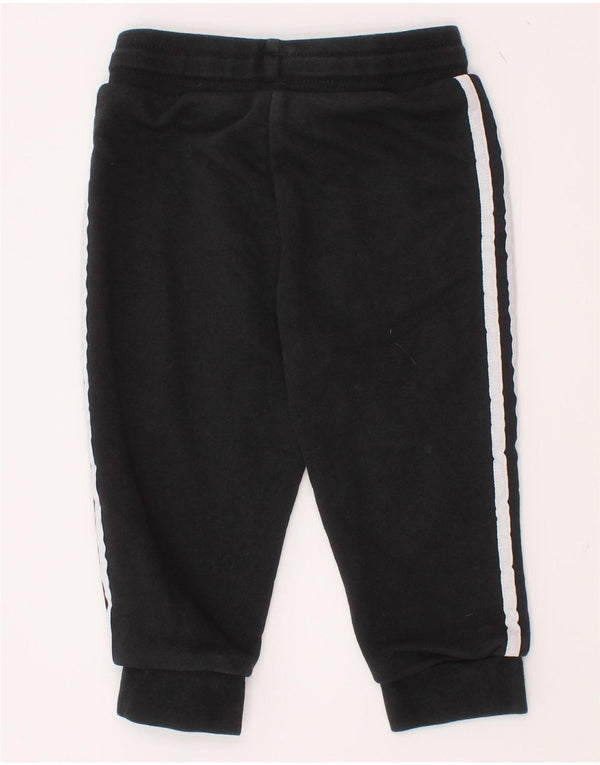 Calças de treino Adidas Baby Boys Joggers 12-18 meses de algodão preto