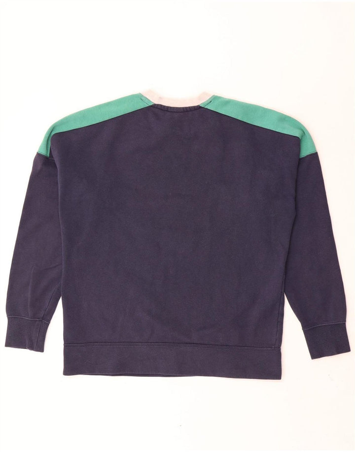 Moletom Nike Masculino Graphic Jumper Médio Multicolorido Colorblock Algodão