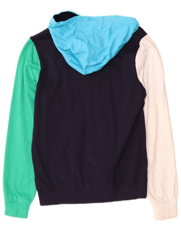 US Polo Assn. Suéter masculino com capuz e zíper 15-16 anos multicolorido