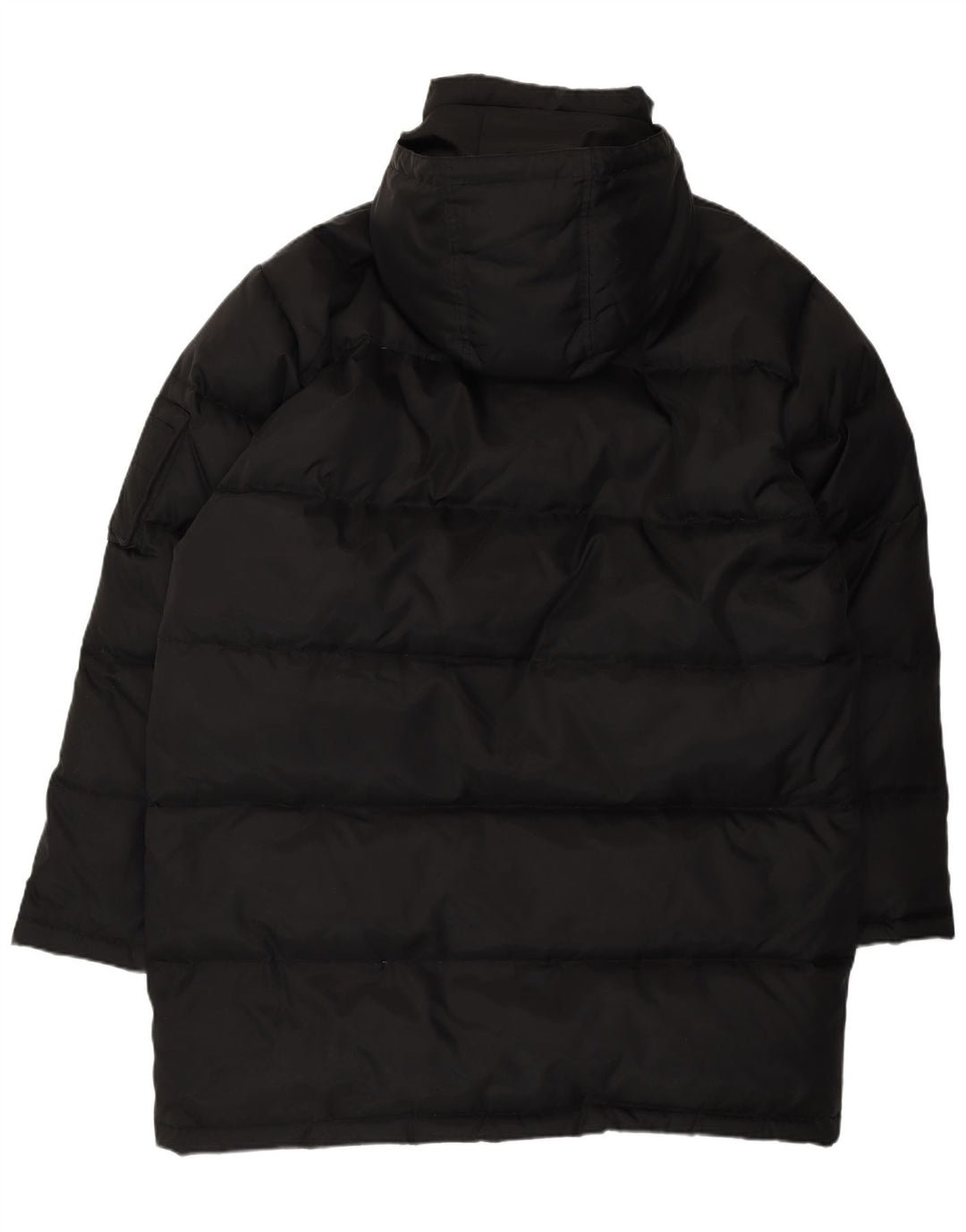 Casaco acolchoado com capuz masculino Pearlwood IT 54 XL preto poliamida