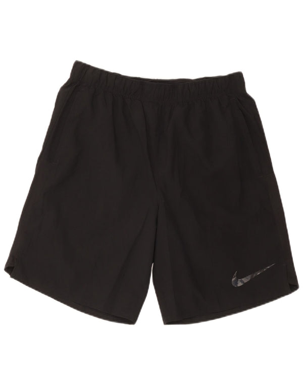 Nike Mens Dri Fit Sport Shorts Médio Preto Poliéster