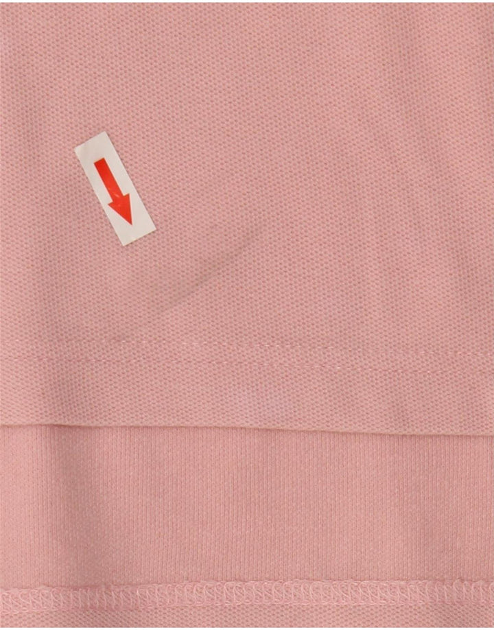 Camisa polo masculina Timberland XL algodão rosa