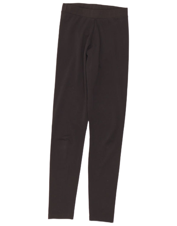Leggings Adidas Feminino UK 8 Pequeno Poliéster Preto