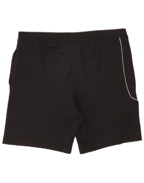 Adidas Mens Climalite Sport Shorts Grande Poliéster Preto