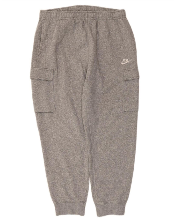 Calça esportiva Nike masculina Cargo Joggers grande algodão cinza