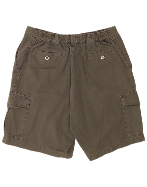 Shorts cargo masculino Dockers cáqui W40 XL algodão cáqui