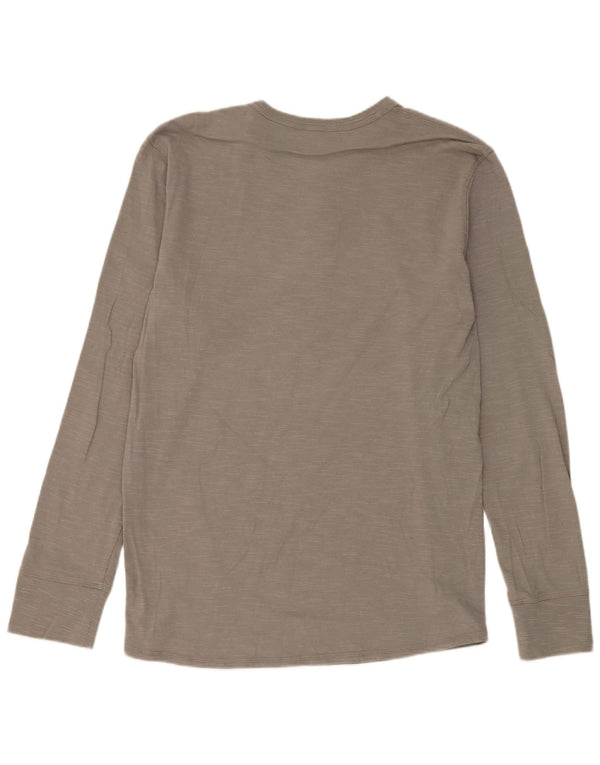 Hugo Boss Mens Top Manga Longa XL Cinza