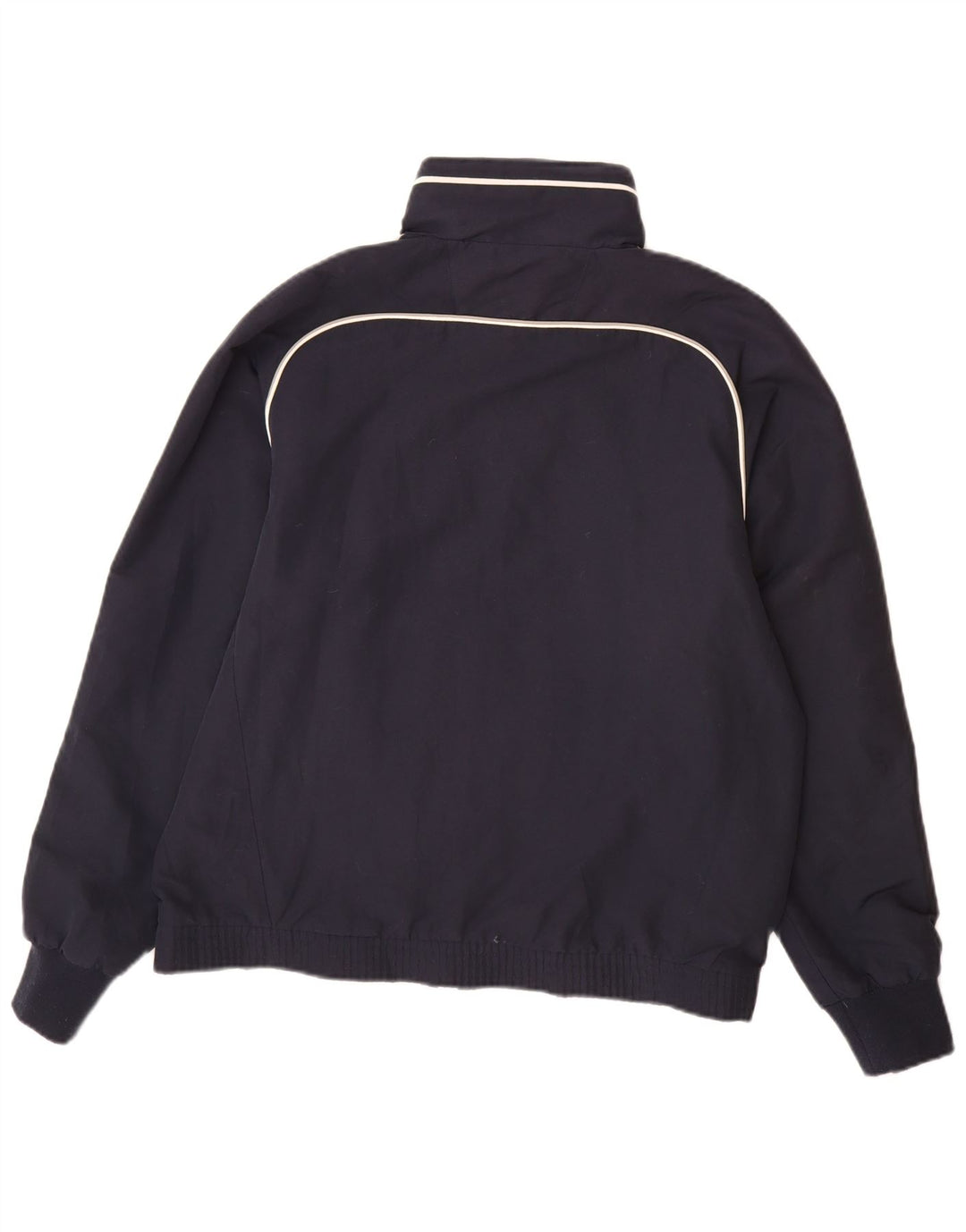 CHAMPION Jaqueta masculina de agasalho médio azul marinho poliéster colorblock