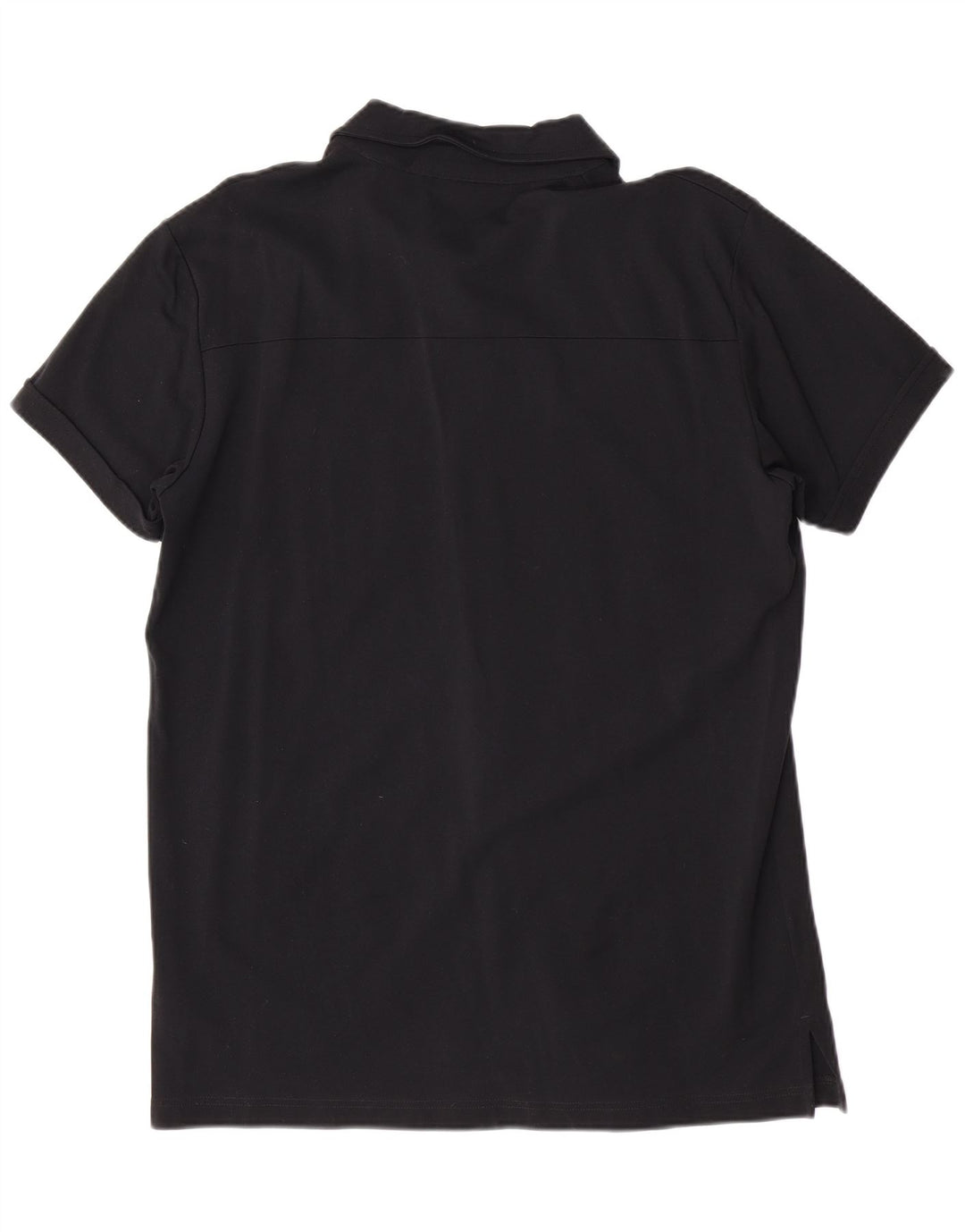 Camisa Wrangler masculina de manga curta 2XL poliamida preta